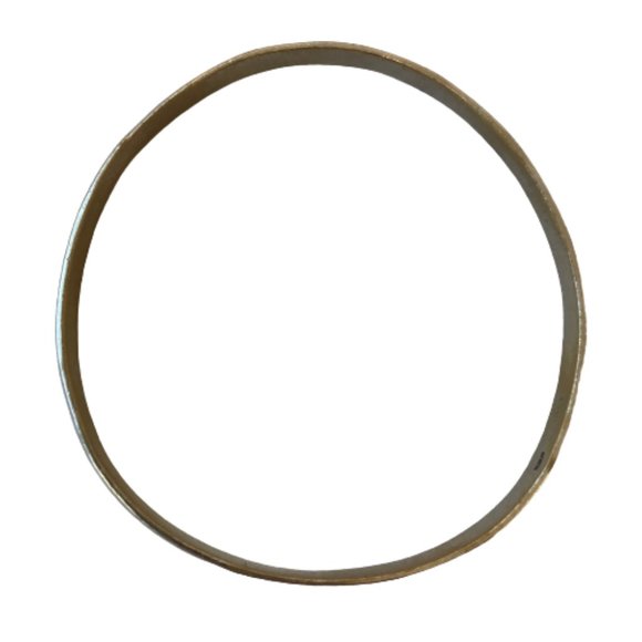 Vintage Silver Animal Paw Boho Bangle Bracelet - Picture 3 of 4